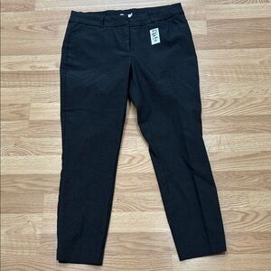 873.   Black Slim Fit Trousers